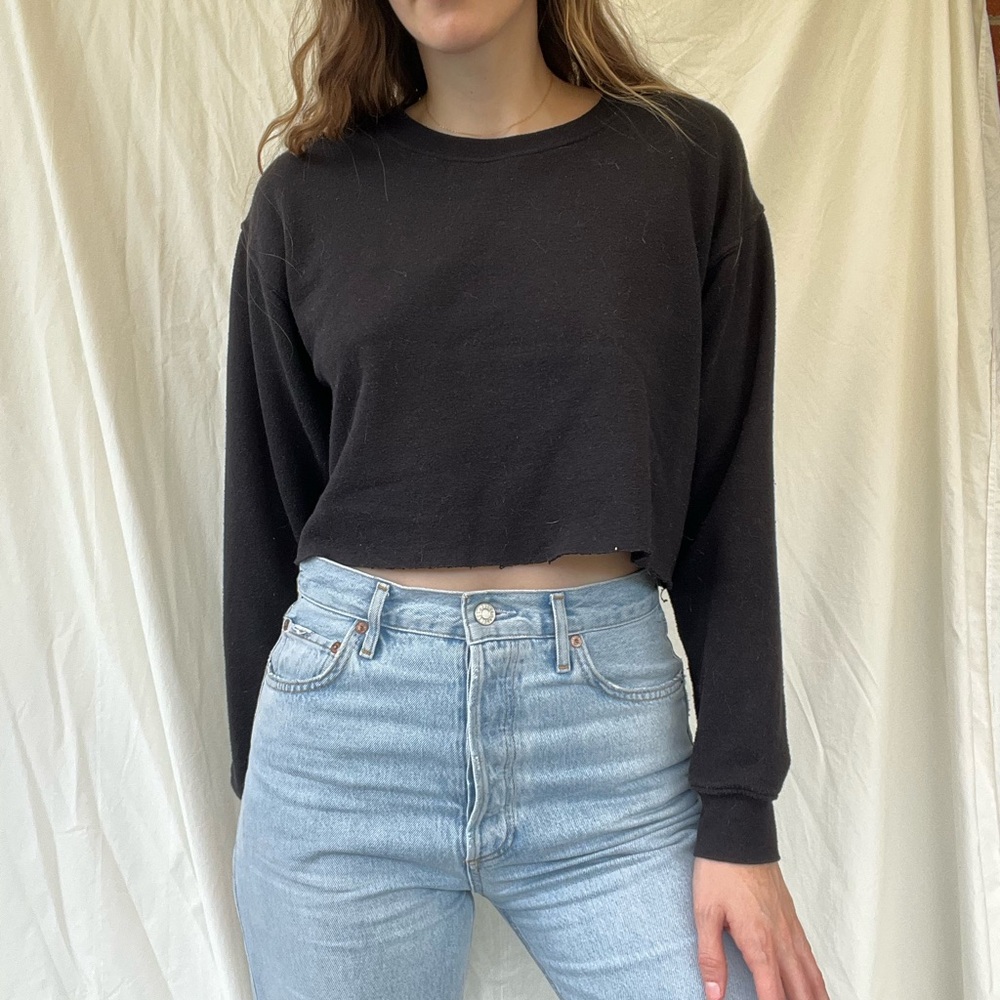 Sub Urban Riot Cropped sweatshirt